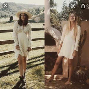 Doen Buchanan dress in Salt